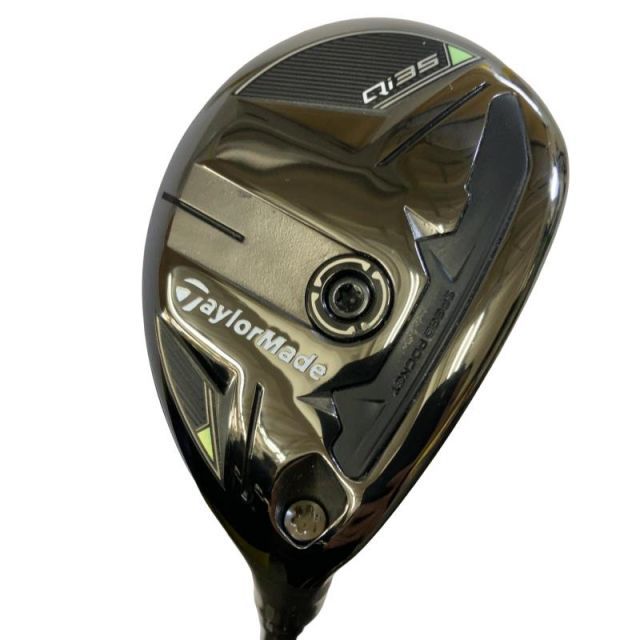 【中古】 テーラーメイド Qi35 MAX U3 ユーティリティ UT Diamana BLUE TM60(Qi35 UT) (フレックスS) メンズ 男性用 右利き 右用 Cランク ゴルフクラブ