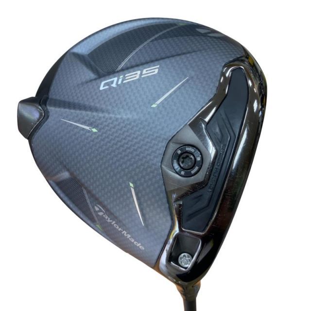【中古】 テーラーメイド Qi35 9° ドライバー DR Diamana BLACK TM60(Qi35 DR) (フレックスS) メンズ 男性用 右利き 右用 Cランク ゴルフクラブ