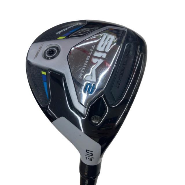 中古】 テーラーメイド SIM2 5W フェアウェイウッド FW リシャフト