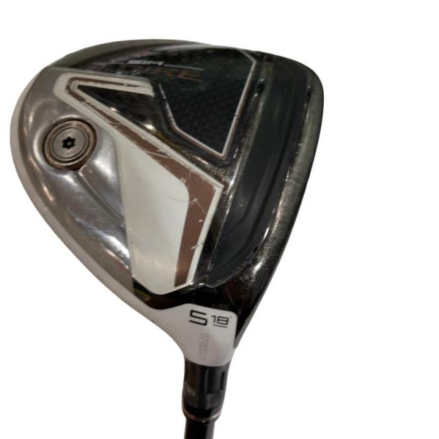 中古】 テーラーメイド SIM GLOIRE 5W フェアウェイウッド FW AIR