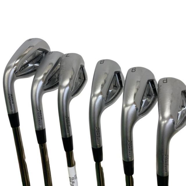【中古】 ミズノ JPX 921 HOT METAL 6S レフティ USA アイアンセット IR recoil 460 ESX (フレックスR) メンズ 男性用 左利き レフティ 左用 Cランク ゴルフクラブ