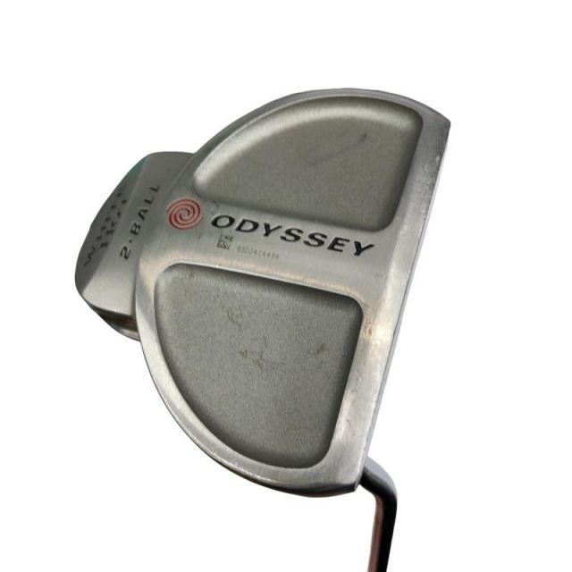 【中古】 オデッセイ WHITE HOT 2 BALL 33インチ パター PT スチール (フレックスその他) メンズ 男性用 右利き 右用 Cランク ゴルフクラブ