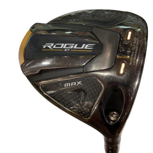 【中古】 キャロウェイ ROGUE ST MAX 9° ドライバー DR 純正特注シャフト (フレックスS) メンズ 男性用 右利き 右用 Dランク ゴルフクラブ