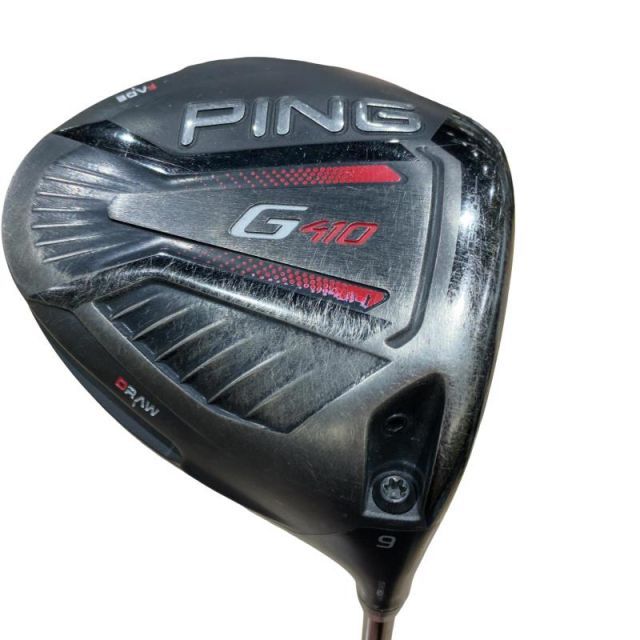 【中古】 ピン G410 PLUS 9° ドライバー DR ALTA DISTANZA (フレックスその他) メンズ 男性用 右利き 右用 Cランク ゴルフクラブ