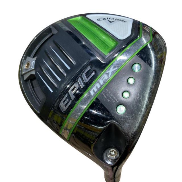 【中古】 キャロウェイ EPIC MAX 10.5° ドライバー DR Diamana 40 for CW(2021 EPIC DR) (フレックスR) メンズ 男性用 右利き 右用 Cランク ゴルフクラブ