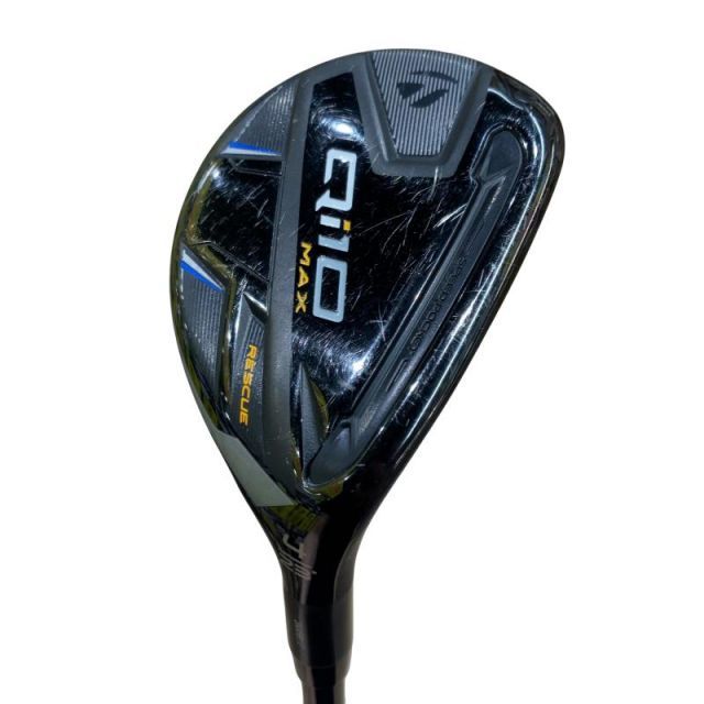 【中古】 テーラーメイド Qi10 MAX U4 ユーティリティ UT Diamana BLUE TM60(Qi10 UT) (フレックスS) メンズ 男性用 右利き 右用 Cランク ゴルフクラブ