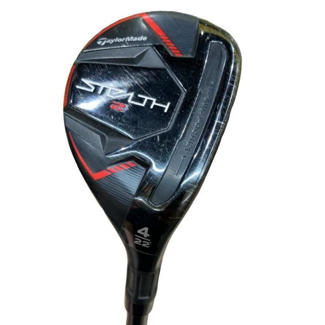 【中古】 テーラーメイド STEALTH2 U4 ユーティリティ UT TENSEI RED TM60(STEALTH UT) (フレックスR) メンズ 男性用 右利き 右用 Cランク ゴルフクラブ