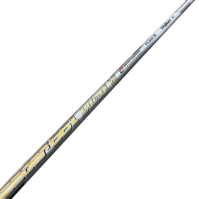【中古】 タイトリストスリーブ付き(GT系) フジクラドライバー用 シャフト Speeder 661 EVOLUTION VII (フレックスS)Bランク ゴルフクラブ