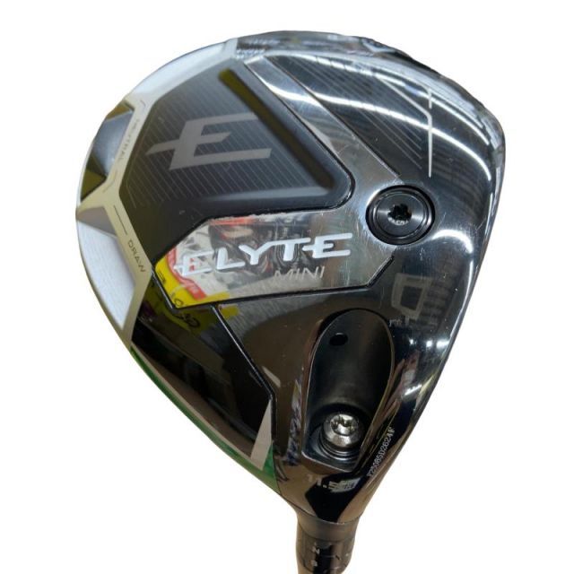 【中古】 キャロウェイ ELYTE MINI DRIVER 11.5° ドライバー DR TENSEI GREEN 60 for CW(ELYTE DR) (フレックスS) メンズ 男性用 右利き 右用 Cランク ゴルフクラブ