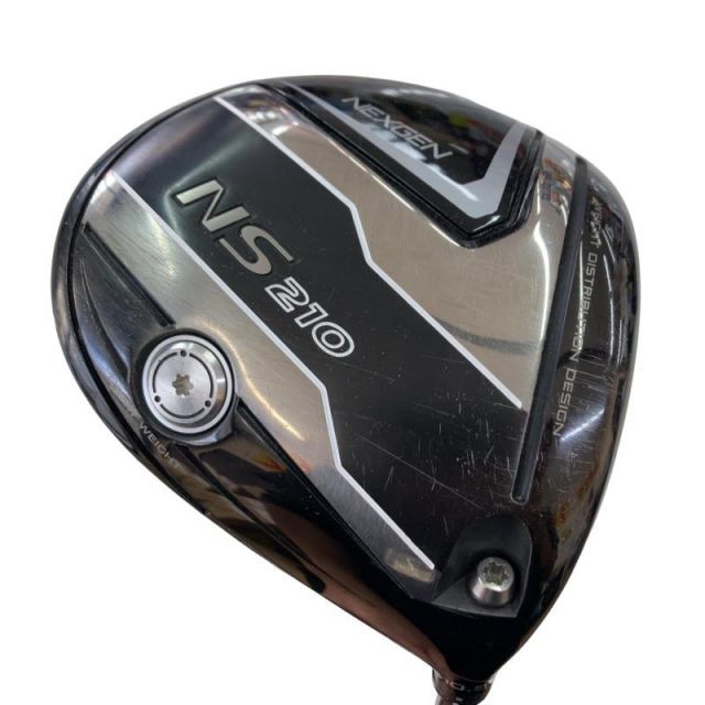 【中古】 ゴルフパートナー NEXGEN NS210 10.5° ドライバー DR EI-F NS210-D (フレックスその他) メンズ 男性用 右利き 右用 Cランク ゴルフクラブ
