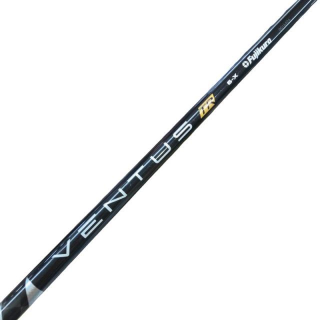 【中古】 テーラーメイドスリーブ付き(Qi4D系) フジクラドライバー用 シャフト VENTUS TR BLACK 6 (フレックスX)Bランク ゴルフクラブ