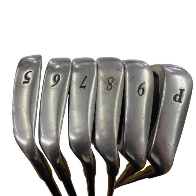 中古】 ダンロップ XXIO(2004) 6S アイアンセット IR NS PRO 890GH for