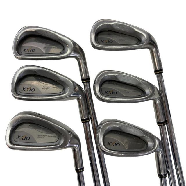 中古】 ダンロップ XXIO(2004) 6S アイアンセット IR NS PRO 890GH for