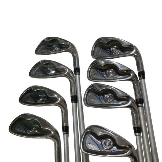 【中古】 ブリヂストン TOURSTAGE ViQ(2010) 8S アイアンセット IR VT-50i (フレックスR) メンズ 男性用 右利き 右用 Cランク ゴルフクラブ