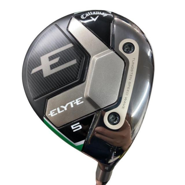 【中古】 キャロウェイ ELYTE 5W フェアウェイウッド FW VENTUS GREEN 50 for CW(ELYTE FW) (フレックスS) メンズ 男性用 右利き 右用 Bランク ゴルフクラブ