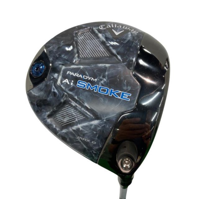 【中古】 キャロウェイ PARADYM Ai SMOKE MAX D 10.5° ドライバー DR TENSEI 50 for CW(Ai SMOKE DR) (フレックスSR) メンズ 男性用 右利き 右用 Cランク ゴルフクラブ