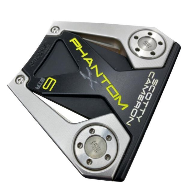 【中古】 タイトリスト SCOTTY CAMERON PHANTOM X 6STR 34インチ パター PT スチール (フレックスその他) メンズ 男性用 右利き 右用 Cランク ゴルフクラブ
