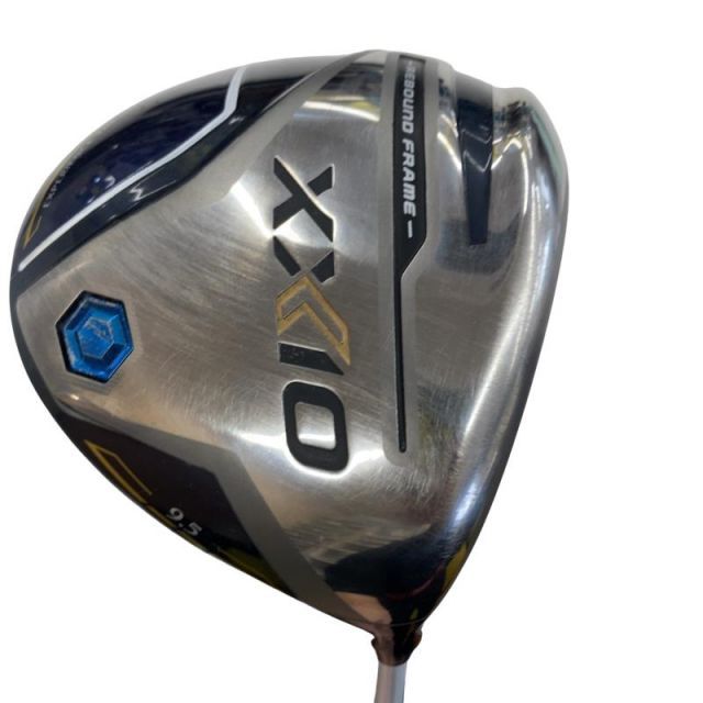 【中古】 ダンロップ XXIO(2022) 9.5° ドライバー DR リシャフト (フレックスその他) メンズ 男性用 右利き 右用 Cランク ゴルフクラブ