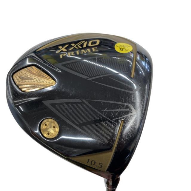 【中古】 ダンロップ XXIO PRIME(2021) 10.5° ドライバー DR XXIO SP1100(DR) (フレックスR) メンズ 男性用 右利き 右用 Cランク ゴルフクラブ
