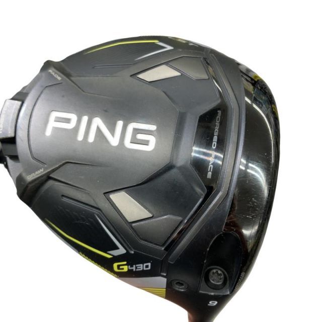 【中古】 ピン G430 LST 9° ドライバー DR ALTA J CB BLACK(DR) (フレックスS) メンズ 男性用 右利き 右用 Cランク ゴルフクラブ