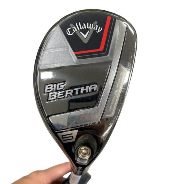 【中古】 キャロウェイ BIG BERTHA(2023) U5 ユーティリティ UT SPEEDER NX 50 for CW(BB23 UT) (フレックスSR) メンズ 男性用 右利き 右用 Cランク ゴルフクラブ