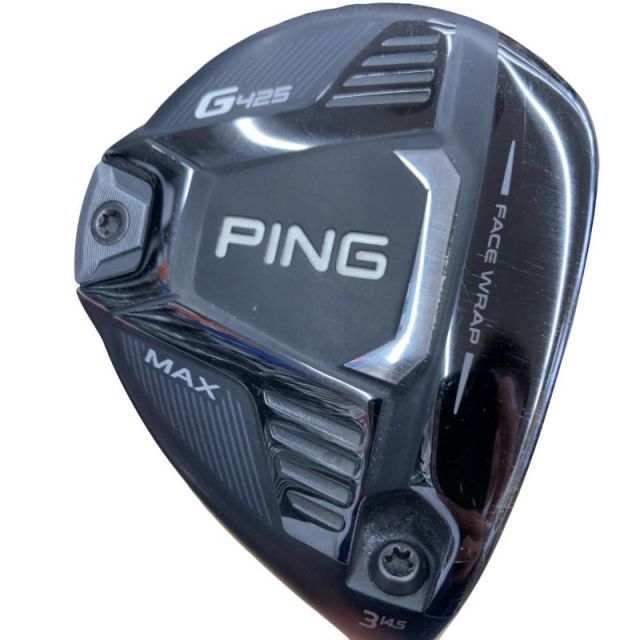 【中古】 ピン G425 MAX 3W(アーコス付き) フェアウェイウッド FW PING TOUR 173-65(FW) (フレックスX) メンズ 男性用 右利き 右用 Dランク ゴルフクラブ