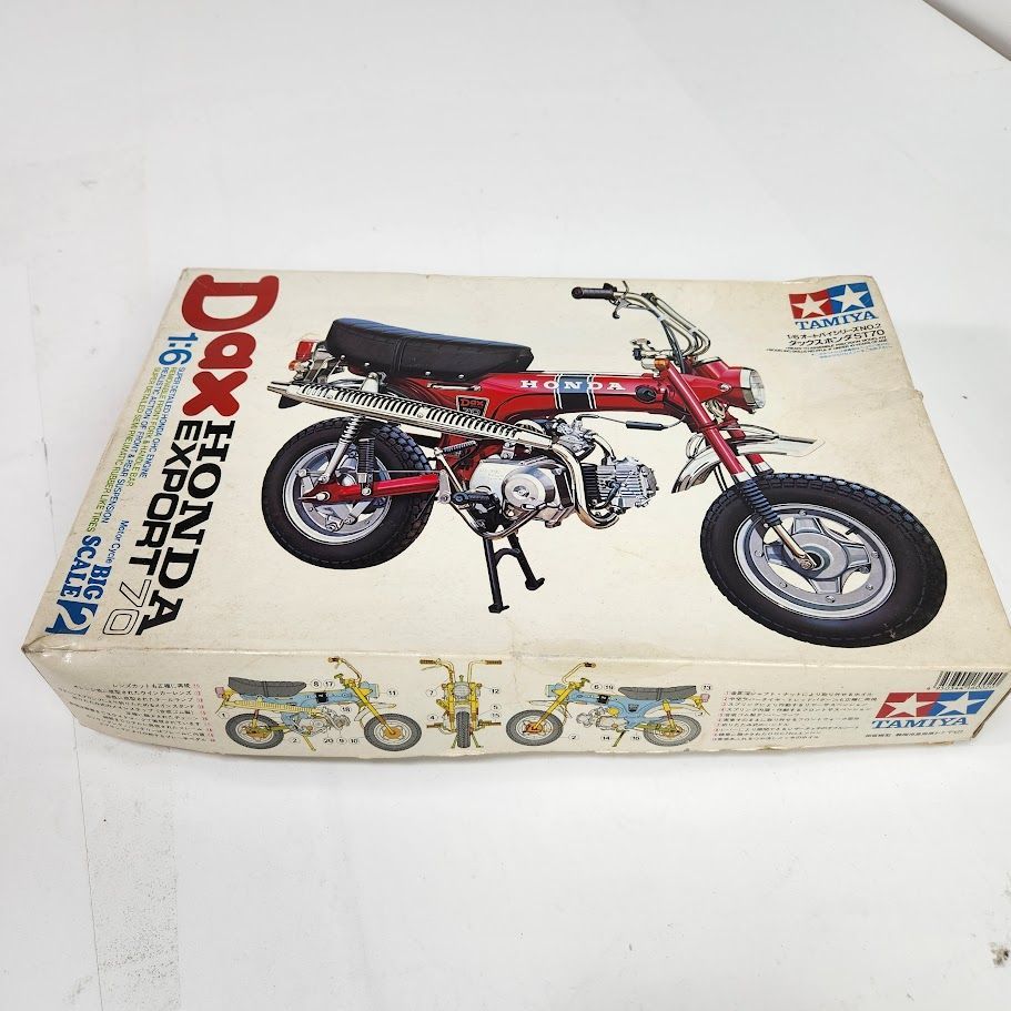 未組立】TAMIYA 1/6 Dax HONDA ST70 プラモデル ホンダ - メルカリ