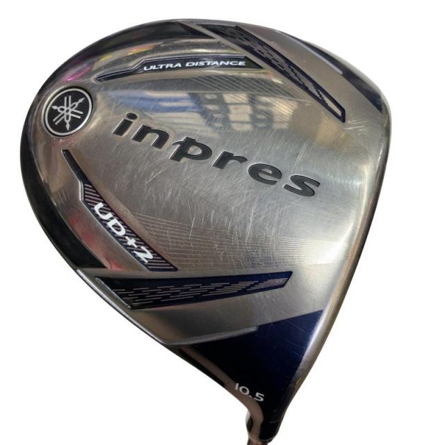 【中古】 ヤマハ inpres UD+2(2019) 10.5° ドライバー DR TMX-419D (フレックスR) メンズ 男性用 右利き 右用 Cランク ゴルフクラブ