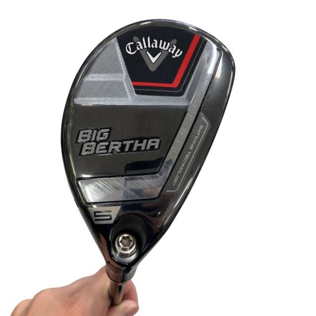 【中古】 キャロウェイ BIG BERTHA(2023) U5 ユーティリティ UT SPEEDER NX 50 for CW(BB23 UT) (フレックスR) メンズ 男性用 右利き 右用 Cランク ゴルフクラブ