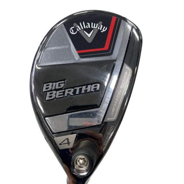 【中古】 キャロウェイ BIG BERTHA(2023) U4 ユーティリティ UT SPEEDER NX 50 for CW(BB23 UT) (フレックスSR) メンズ 男性用 右利き 右用 Cランク ゴルフクラブ