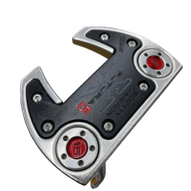 【中古】 タイトリスト SCOTTY CAMERON FUTURA X5R 34インチ パター PT スチール (フレックスその他) メンズ 男性用 右利き 右用 Cランク ゴルフクラブ
