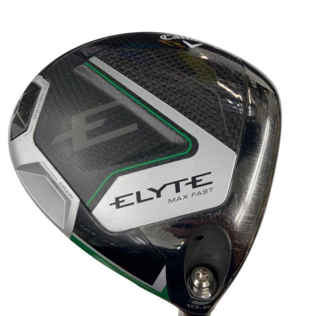 【中古】 キャロウェイ ELYTE MAX FAST 10.5° ドライバー DR LIN-Q GREEN 40 for CW(ELYTE DR) (フレックスS) メンズ 男性用 右利き 右用 Bランク ゴルフクラブ