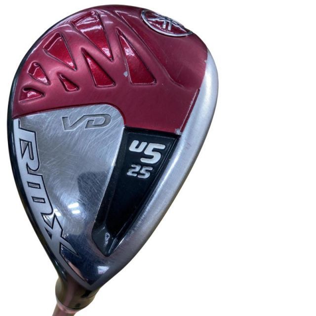 【中古】 ヤマハ RMX VD U5 ユーティリティ UT Diamana h YR (フレックスSR) メンズ 男性用 右利き 右用 Dランク ゴルフクラブ
