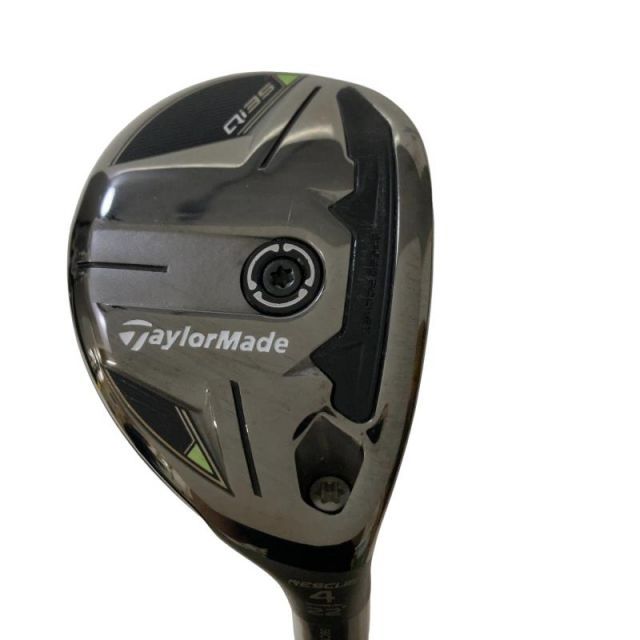 【中古】 テーラーメイド Qi35 U4 ユーティリティ UT リシャフト (フレックスその他) メンズ 男性用 右利き 右用 Cランク ゴルフクラブ