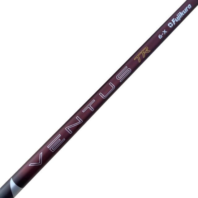 【中古】 テーラーメイドスリーブ付き(Qi4D系) フジクラドライバー用 シャフト VENTUS TR RED(2026) 6 (フレックスX)Nランク ゴルフクラブ