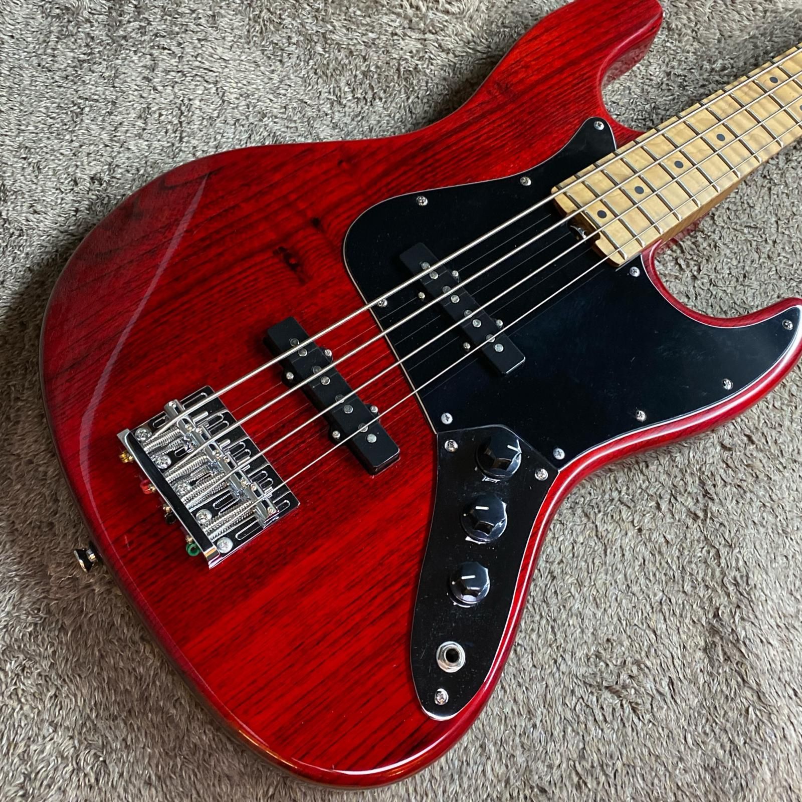 【尾張小牧店】【楽器】 中古 Bacchus | バッカス ベース Global Series WL4-ASH/RSM 【471】