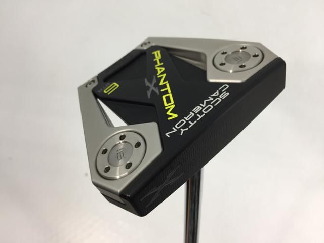 返品OK 【中古ゴルフクラブ】タイトリスト スコッティ・キャメロン PHANTOM X 6 STR (ファントムX 6 STR) 2019 オリジナルスチール パター