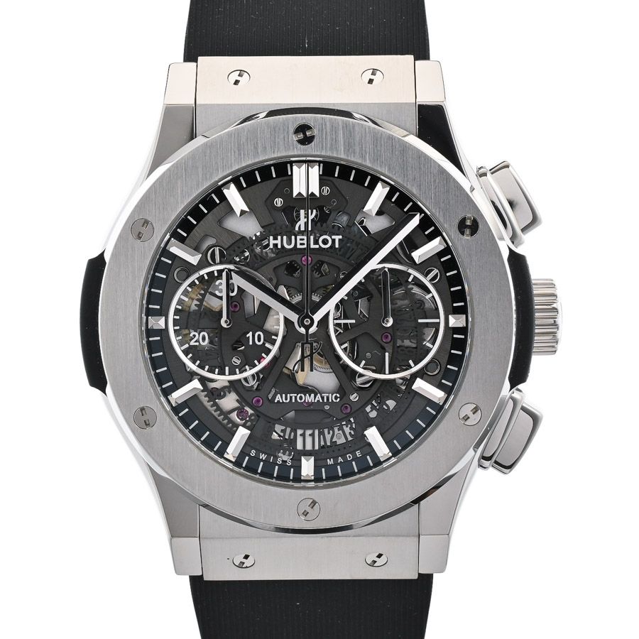 HUBLOT ウブロ 腕時計 クラシックフュージョン アエロ フュージョン 525.NX.0170.LR