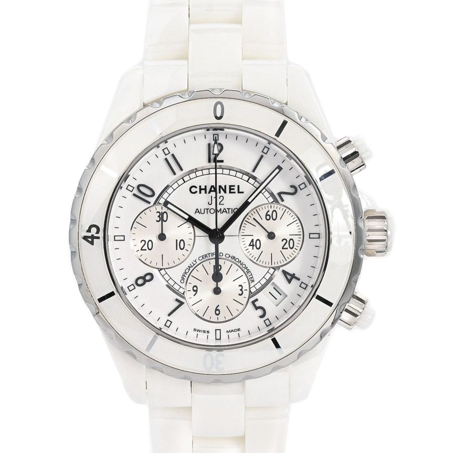 CHANEL シャネル 腕時計 J12 クロノグラフ 41mm H1007
