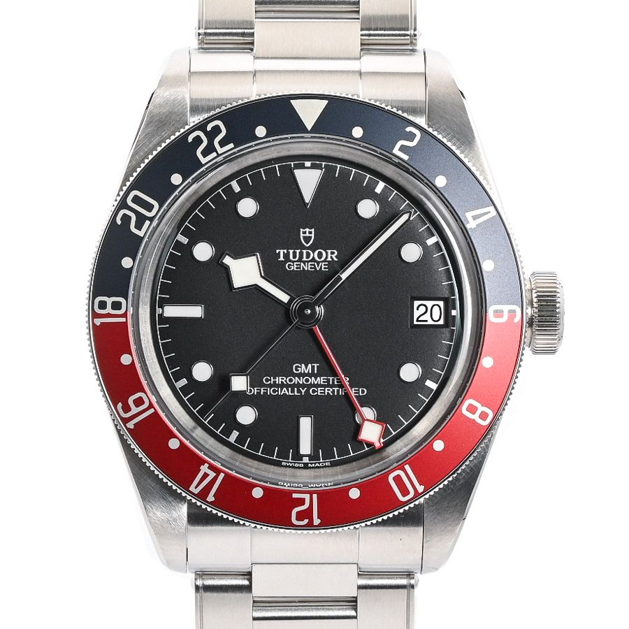 TUDOR チューダー/チュードル 腕時計 ブラックベイ GMT 79830RB