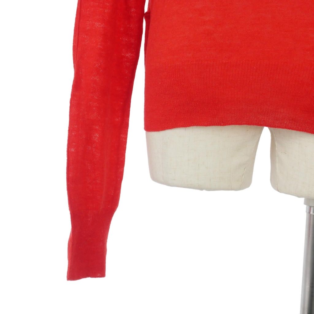 ヘルムートラング HELMUT LANG カットアウト シアーニット セーター