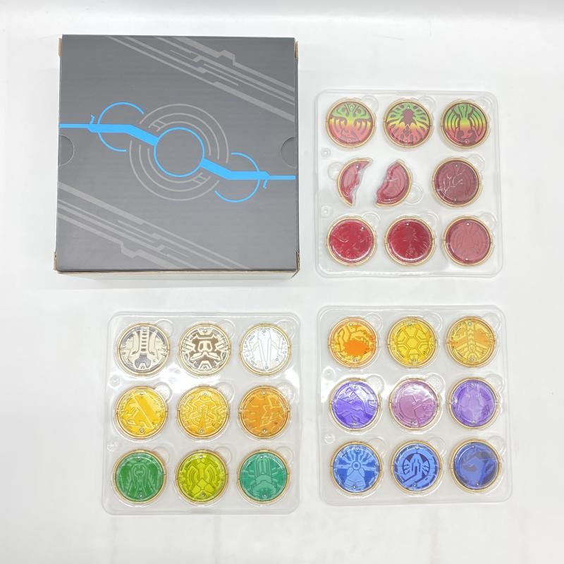 中古】 開封) CSM オーズドライバー コンプリートセット Ver