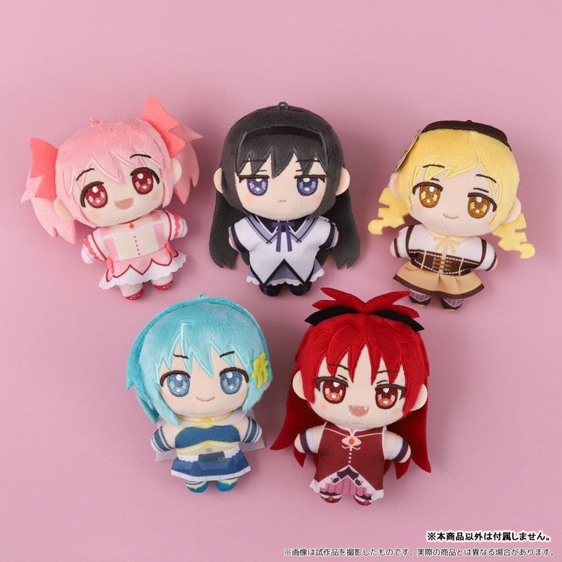 魔法少女まどか☆マギカ ぬいパル ぬいぐるみマスコット 巴マミ