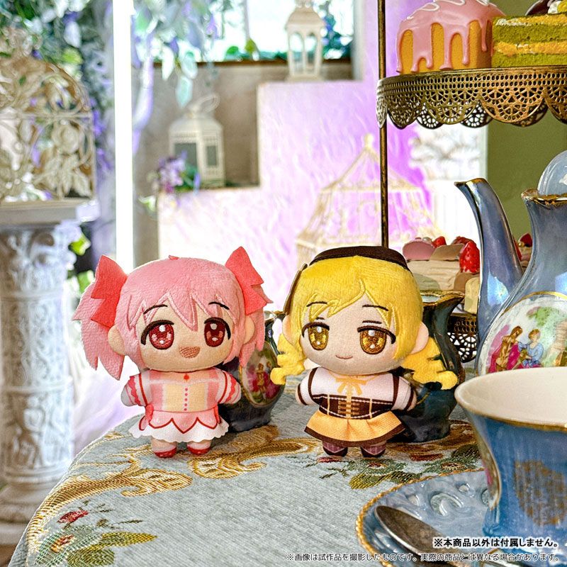 魔法少女まどか☆マギカ ぬいパル ぬいぐるみマスコット 巴マミ