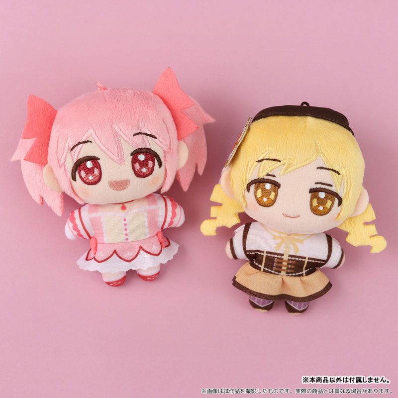 魔法少女まどか☆マギカ ぬいパル ぬいぐるみマスコット 巴マミ