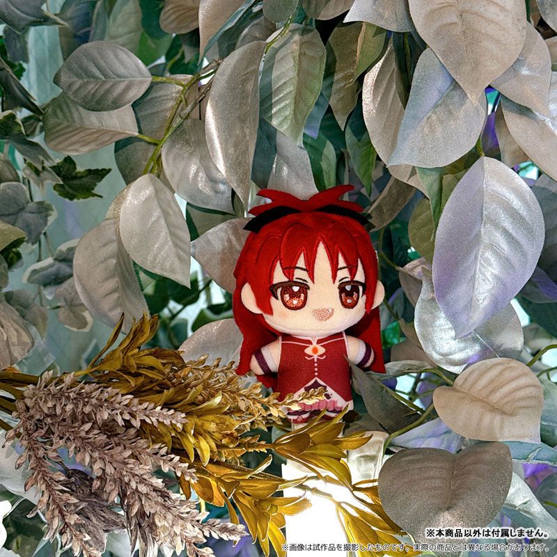 魔法少女まどか☆マギカ ぬいパル ぬいぐるみマスコット 佐倉杏子