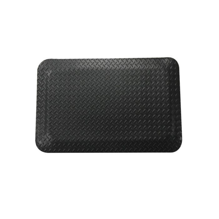 【新品・2営業日で発送】セーフラン安全用品 高耐久疲労軽減マット 60×90cm 黒 J2290 1枚