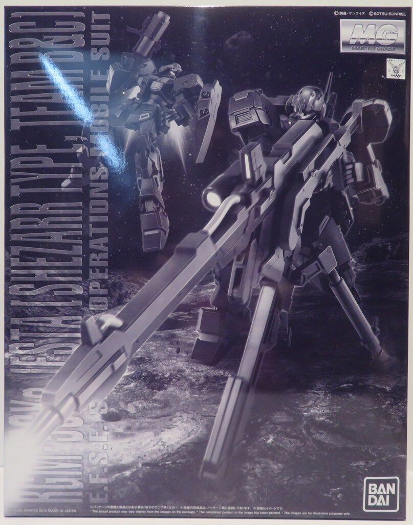 BANDAI SPIRITS MG ジェスタ シェザール隊仕様 B&C班装備