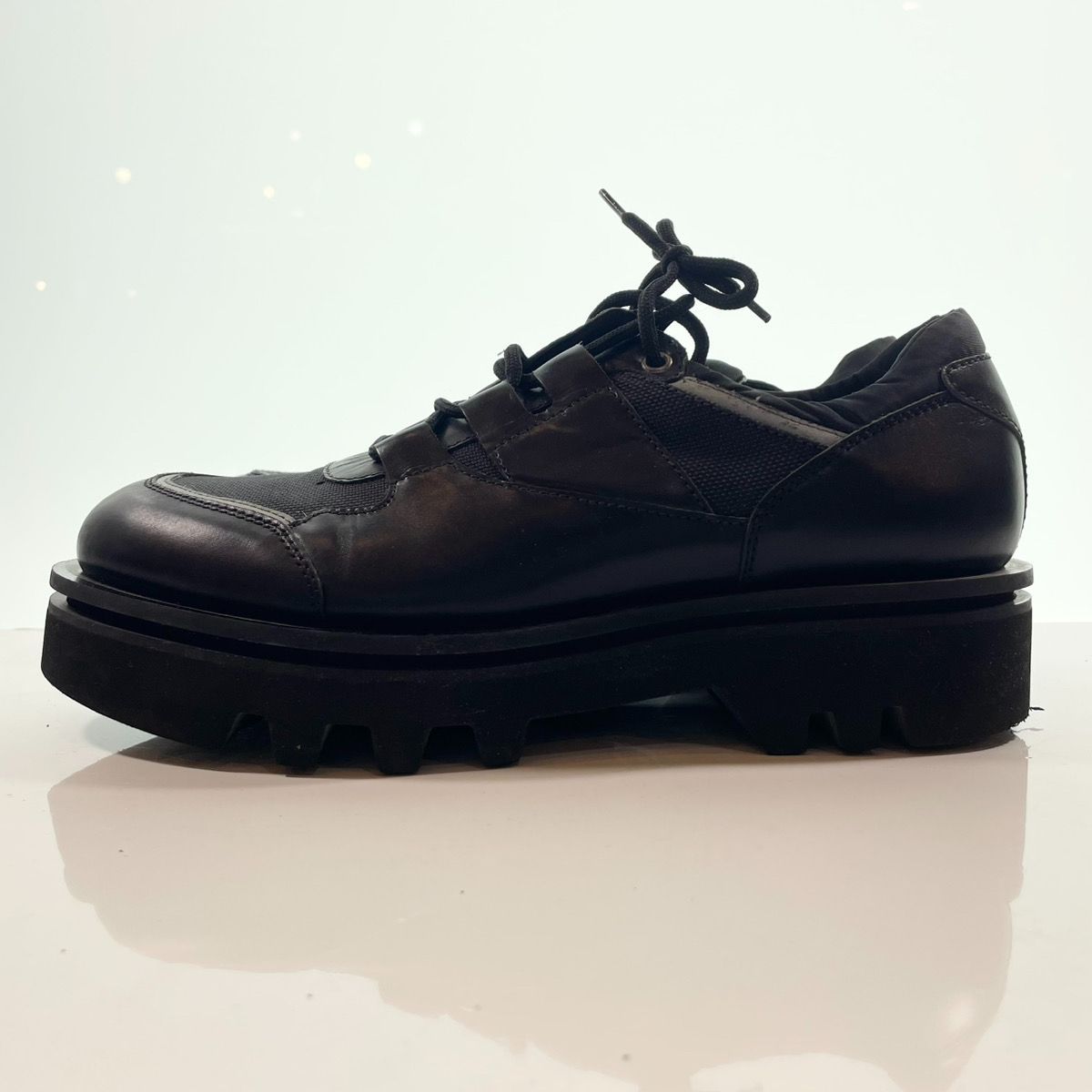 サシャガレル SACHA GAREL M5 エムファイブ RACE UP SHOES レースアップ シューズ S-475