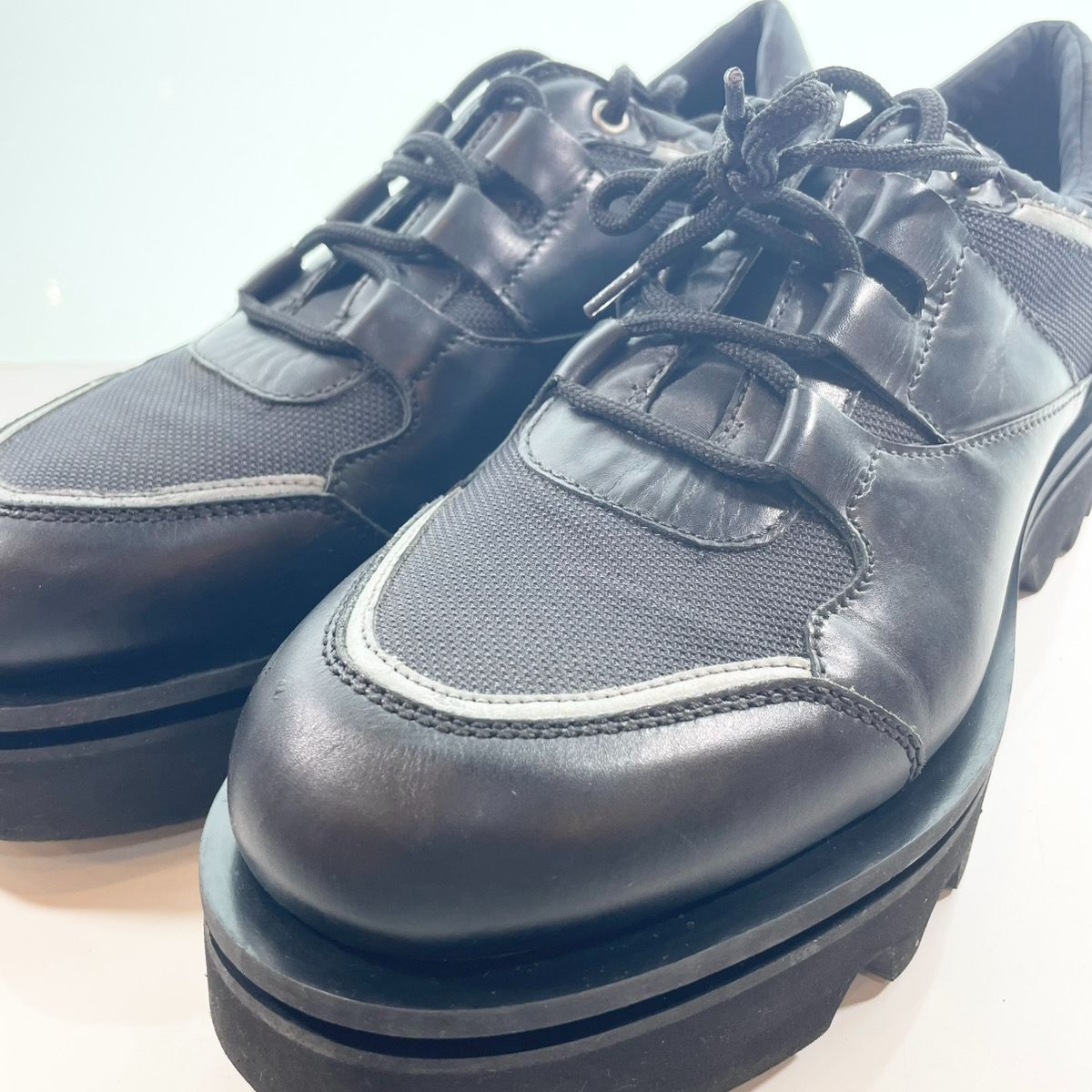 サシャガレル SACHA GAREL M5 エムファイブ RACE UP SHOES レース 